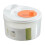 Manual Salad Spinner 3L 20.5x20.5x12.5cm White 1
