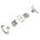 Silver 304L Stainless Steel Non-Automatic Elastic Belt Buckle 3