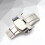 Silver 304L Stainless Steel Non-Automatic Elastic Belt Buckle 7