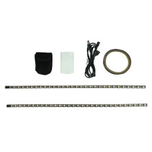 Electric Scooter LED Strip Light, Night Cycling Colorful Lamp Waterproof Scooter Accessories for  M365/Pro