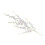 Orchidea artificiale in seta stelo lungo 110 cm 80 g bianca 1