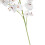 Orchidea artificiale in seta stelo lungo 110 cm 80 g bianca 7