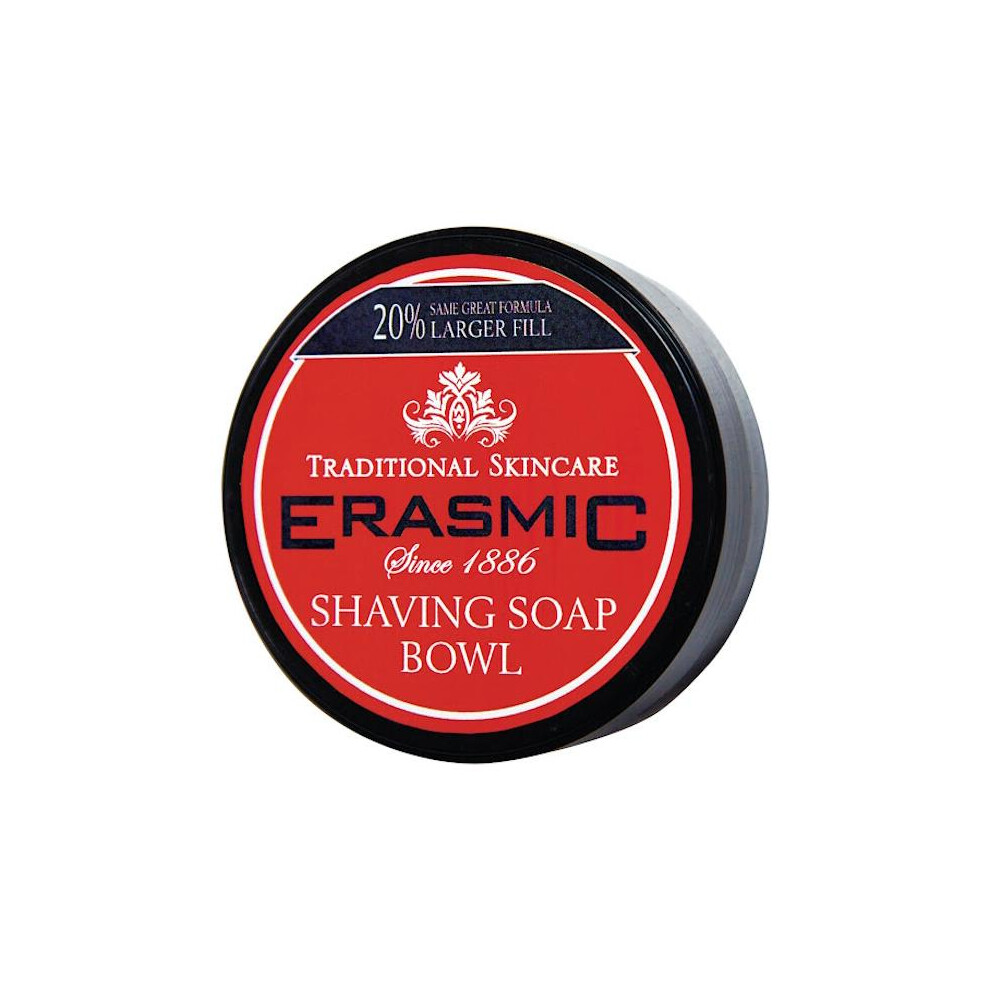 Erasmic 6 X Shaving Soap Bowl 90G