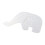 3PCS Acrylic Elephant Sewing Pattern Template for Beginner DIY Crafting 3