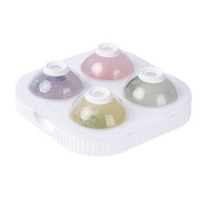 Ice Maker Large 6.5cm Round Sphere High Balls Ice Shape -Mold Tray voor Whiskey Cocktail Bar Tools, Wit