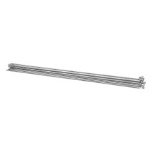 10PCS 14G Stainless Steel Bicycle Spokes 143mm J Bend Mountain & Road