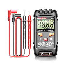 HUAJIAYI H18  Digitale Multimeter AC/ Spanningsmeter 1999 Telt Multimetro Ohm NCV Elektriciteitsgereedschap Zwart