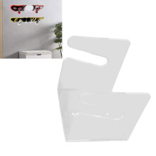 Acryl Skateboard Wandhalterung, Transparente Displayhalterung