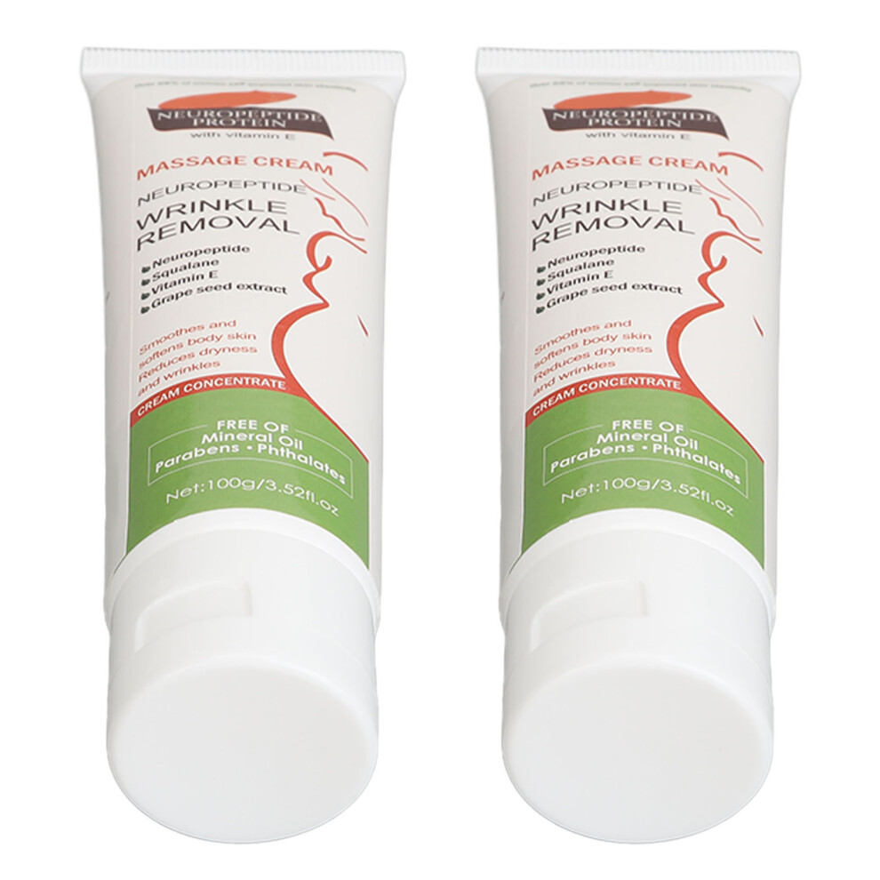 Cream 2Pcs Stretch Marks Remover For Skin Tightening & Elasticity