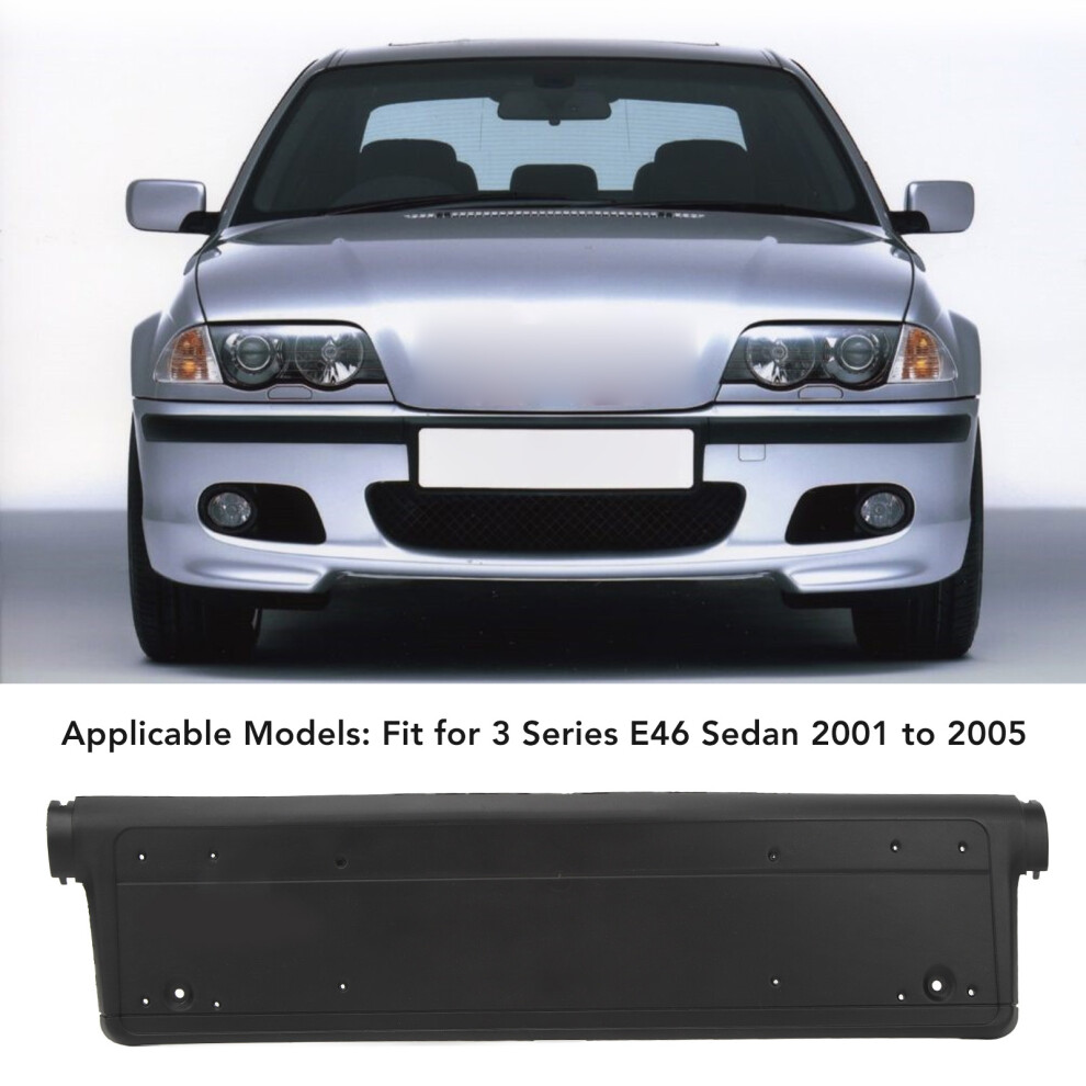 Front Plate Mount E46 2001-2005 51117030592 7055741160172