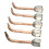 Mini Gases Soldering Torch Kit, Interchangeable Tips, up to 6000F 2