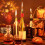 8 Pack Wine Bottle Torch Kit Torch Wicks Brass Torch Wick Holders Caps w/Gaskets 6