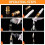8 Pack Wine Bottle Torch Kit Torch Wicks Brass Torch Wick Holders Caps w/Gaskets 3
