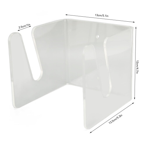 Acryl Skateboard Wandhalterung, Transparente Displayhalterung 1