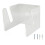 Acryl Skateboard Wandhalterung, Transparente Displayhalterung 3