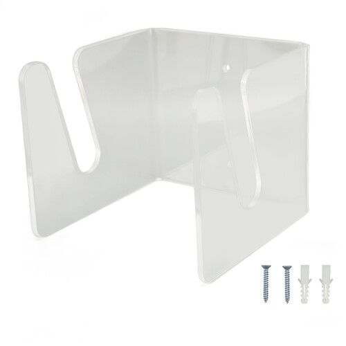 Acryl Skateboard Wandhalterung, Transparente Displayhalterung 2