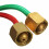 Mini Gases Soldering Torch Kit, Interchangeable Tips, up to 6000F 6