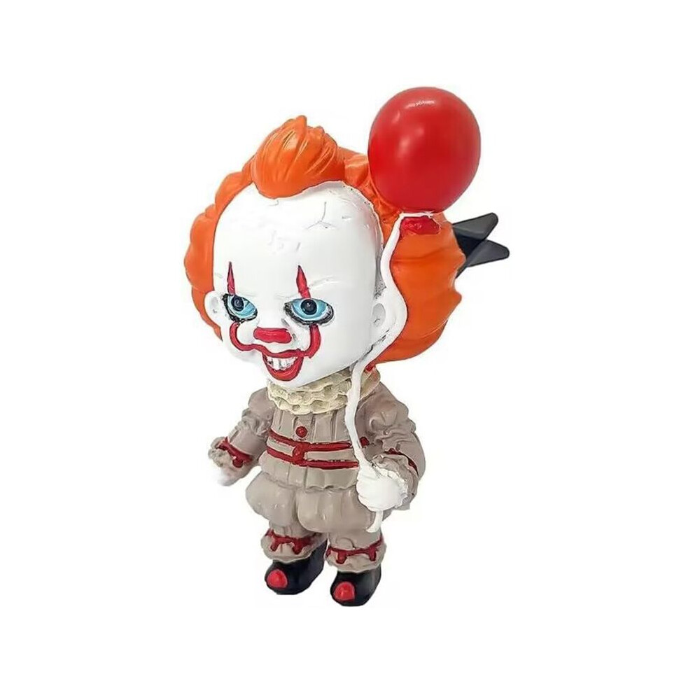 Funny Horror Character Car Air Fresheners Vent Clip 2D Car Air Conditioner Vent Clip Interior Car Vehicle Vent Decor,A 4713617315479