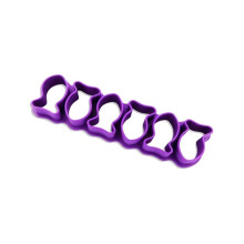 Goudvis Koekjesbakvorm Visvorm Snackbakvorm Visvorm Koekjesvorm Paars