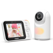 VTech VM4263 3.5-inch Video Baby Monitor with Pan Tilt Zoom