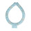 Neck Cooler TPU PCM Neck Wrap Blue 145g/5.1oz 1