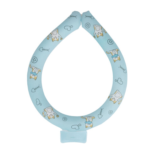 Neck Cooler TPU PCM Neck Wrap Blue 145g/5.1oz