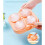 Ice  Maker Large 6.5cm  Round Sphere High Balls Ice Shape -Mold Tray for Whiskey Cocktail Bar Tools,White 7