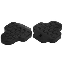 Gummiertes Cleats-Abdeckungen für KEO Fahrradpedale, Schwarz, langlebig
