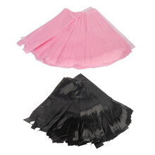 Disposable Tattoo Pen Covers 200pcs Pink & Black Cartridge Machine Sleeves