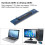 Scheda adattatore di memoria DDR3 per notebook, convertitore PCB da 1,5 V 8