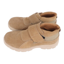 Scarpe di Sicurezza per Uomo, Khaki, taglia 41, Scarpe IsolantiResistenti al Fuoco e al Calore