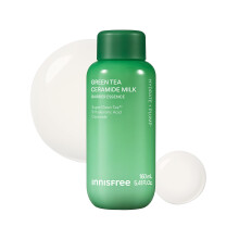 innisfree Green Tea Ceramide Milk, Hydrating & Lightweight Milky Toner for All Skin Types including Acne-Prone and Sensitive Skin