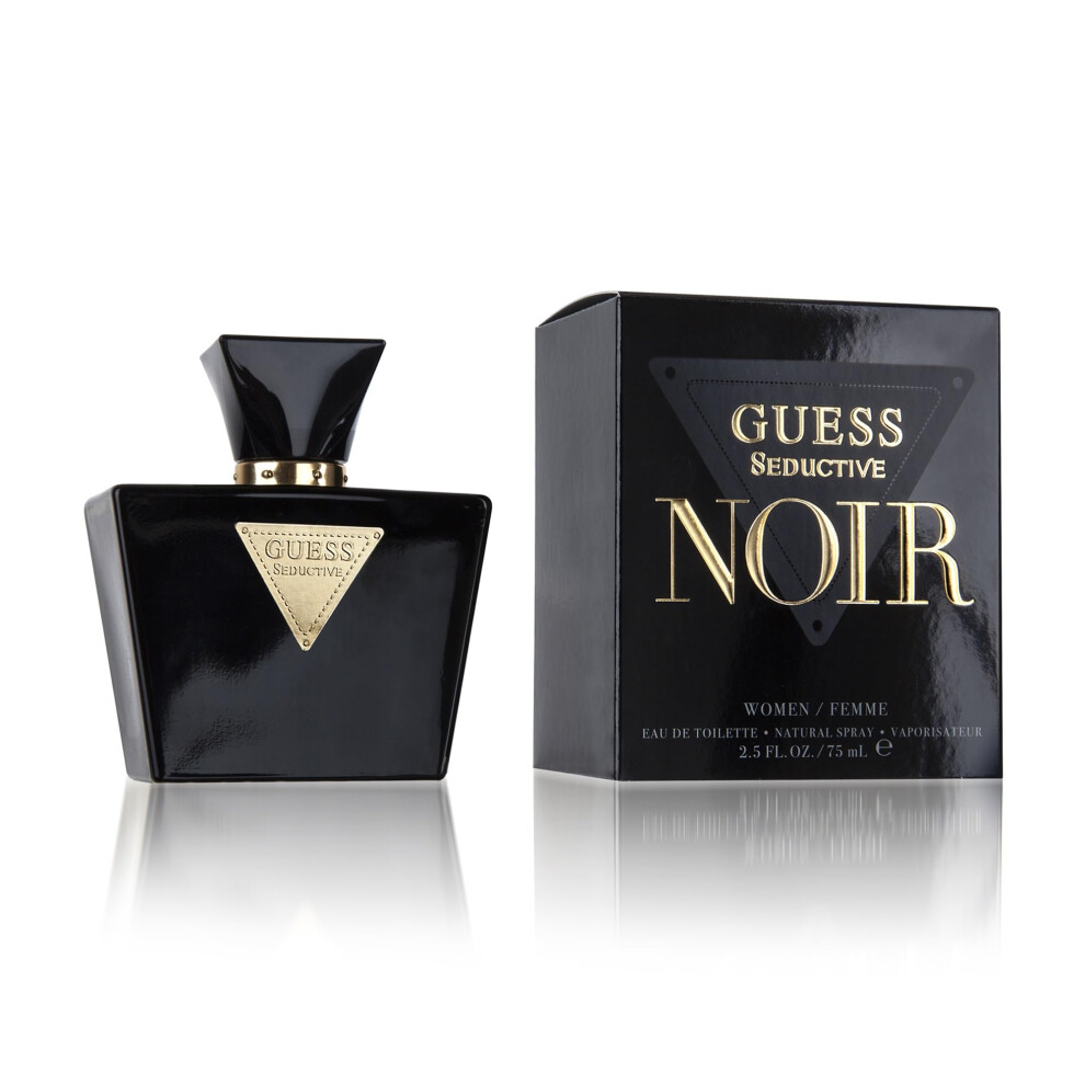 Guess Seductive Noir 2.5 Oz Edt Spray Retail