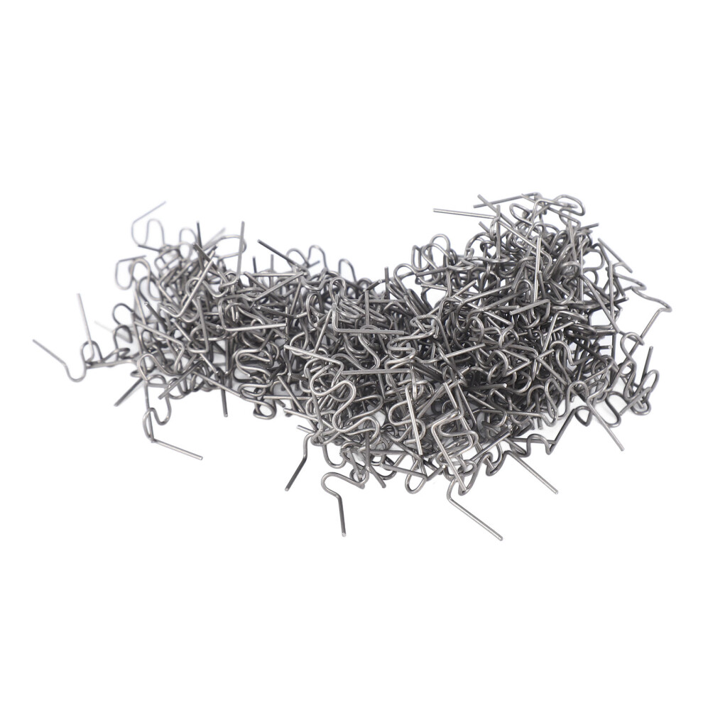 500Pcs 0.8Mm Alloy Hot Staple For Automotive Plastic Repair Bumper Dashboard 3621388284997