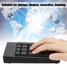 2,4G Wireless Numerische Tastatur 22 Tasten USB