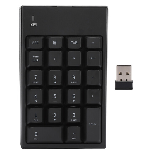 Wireless Nummernblock 22 Tasten 2,4G USB tragbar 1