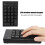 Wireless Nummernblock 22 Tasten 2,4G USB tragbar 7