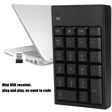 Kabelloser Nummernblock 2,4G USB 22 Tasten mobil