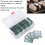 Portable Watch O-Ring Replacement Seals Set for Repair, Multiple Sizes 12