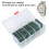 Portable Watch O-Ring Replacement Seals Set for Repair, Multiple Sizes 8