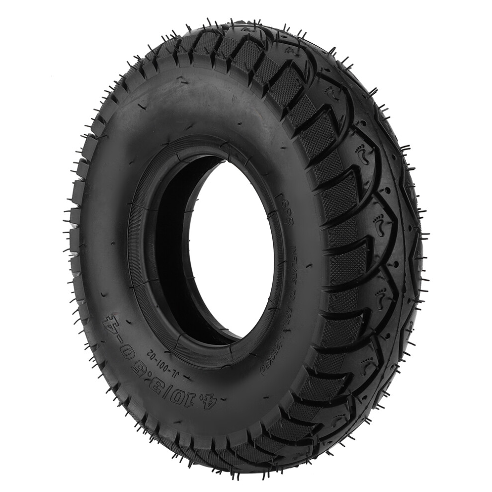 Rubber Outer Tire For Cart Trolley 4.10/3.50-5 12In & 4.10/3.50-4 10In 3001392608093