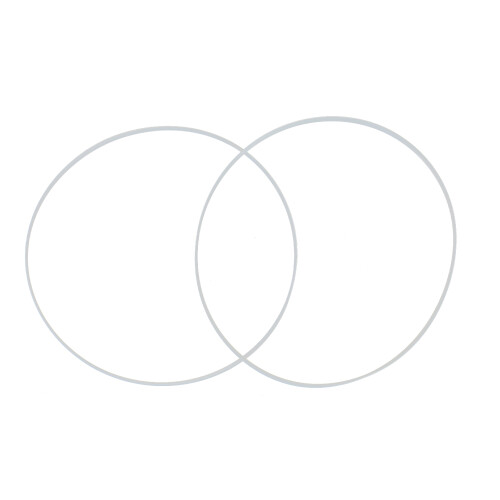 Portable Watch O-Ring Replacement Seals Set for Repair, Multiple Sizes 2