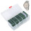 Portable Watch O-Ring Replacement Seals Set for Repair, Multiple Sizes 15