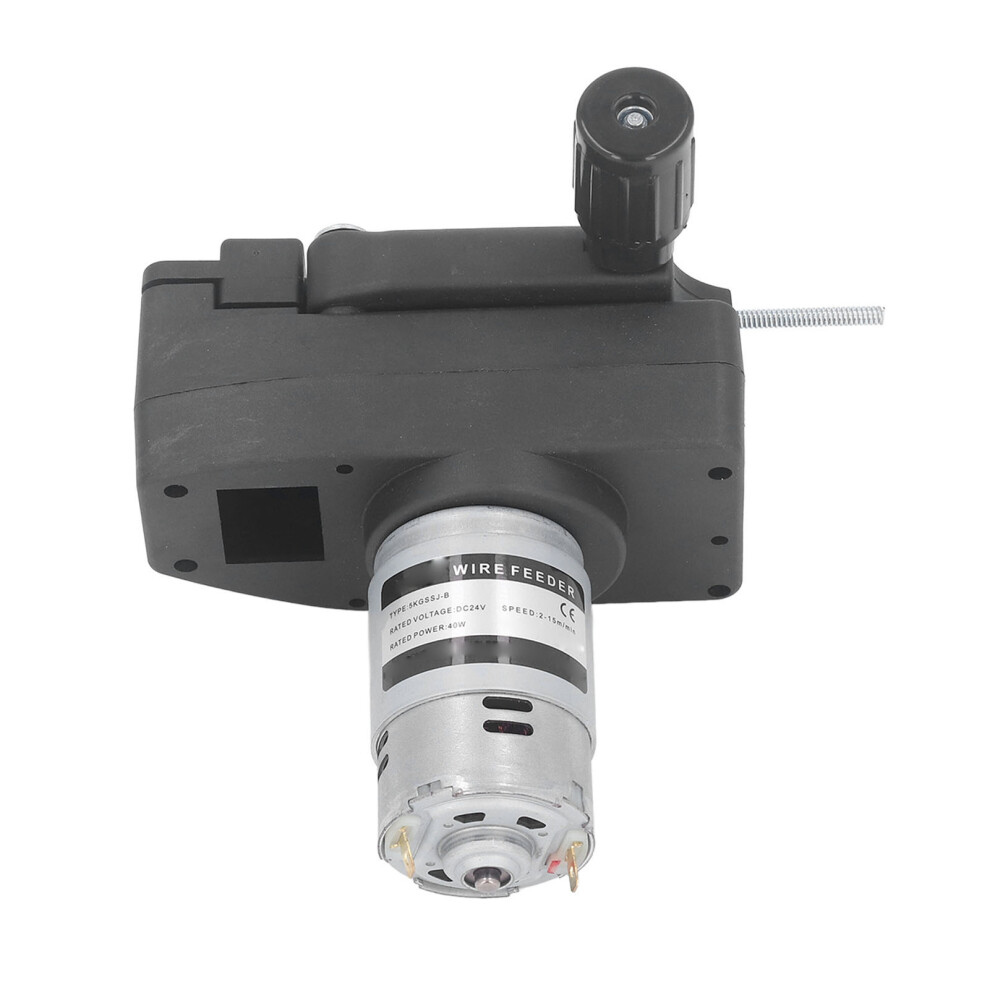 Brass Abs Welder Wire Feeder Dc24v 0.6-1.0Mm Low Noise Soldering Motor 3371388285776