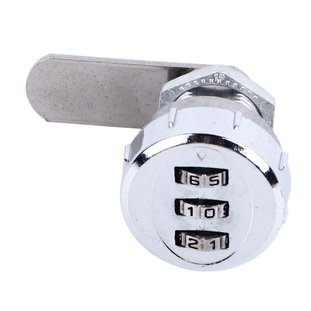 Mini Combination Cam Lock For Cabinets, Drawer, Mailbox L20 7671388286251