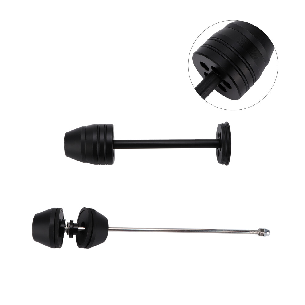 Motorcycle Alloy Axle Sliders Crash Protectors For R Nine T Fork Wheel 9391388286300