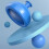 Portable Silicone Phlegm Remover Cup with Massage Function, Blue 4