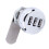Mini Combination Cam Lock for Cabinets, Drawer, Mailbox L20 5