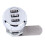 Mini Combination Cam Lock for Cabinets, Drawer, Mailbox L20 12