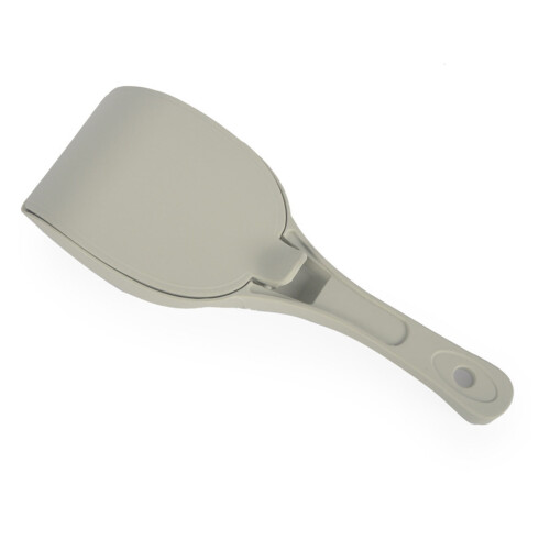 Green Multipurpose Pet Litter Scoop with Mesh Filter & Ergonomic Handle